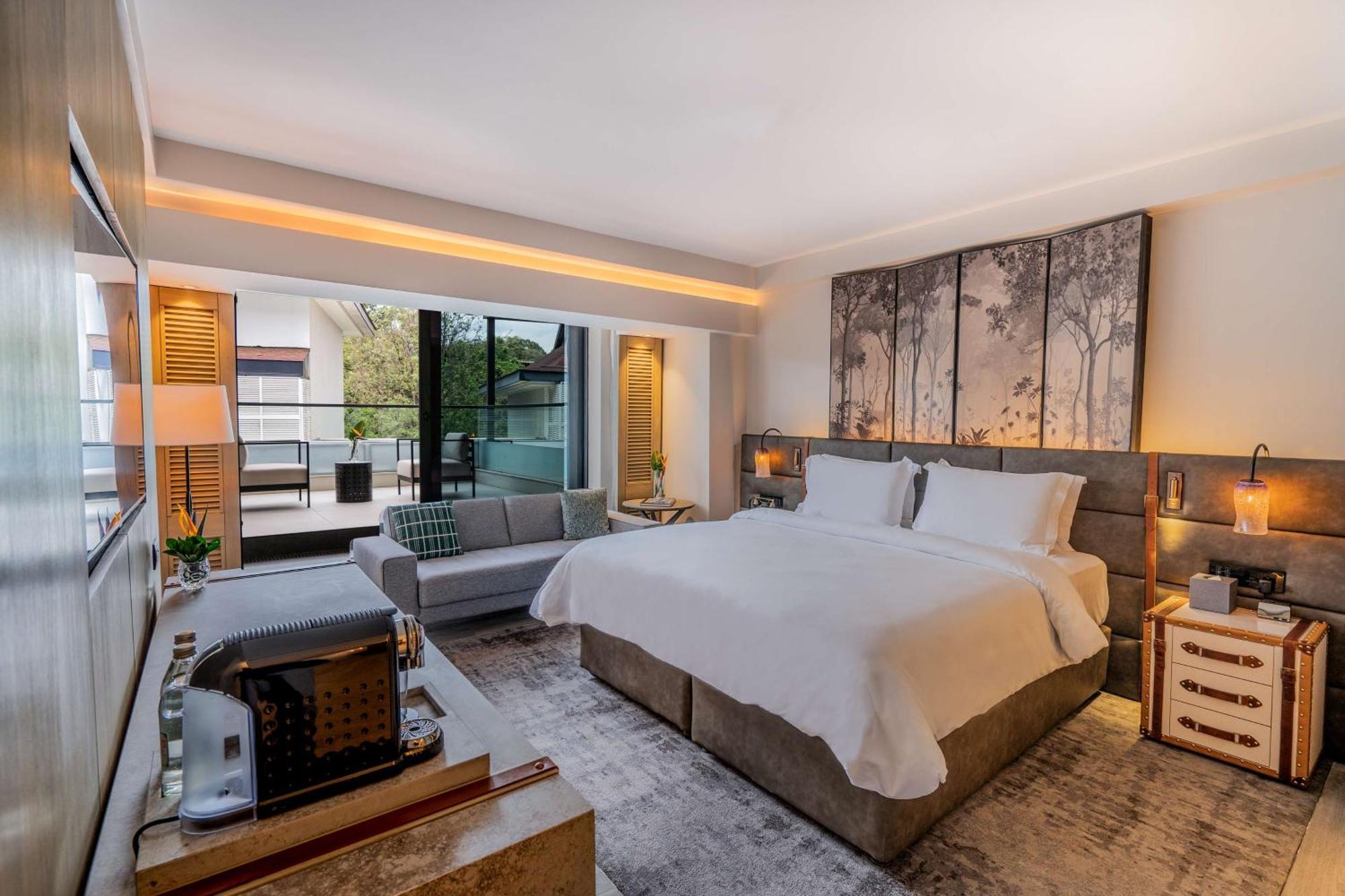 Hotel Kwetu Nairobi, Curio Collection By Hilton Exterior foto