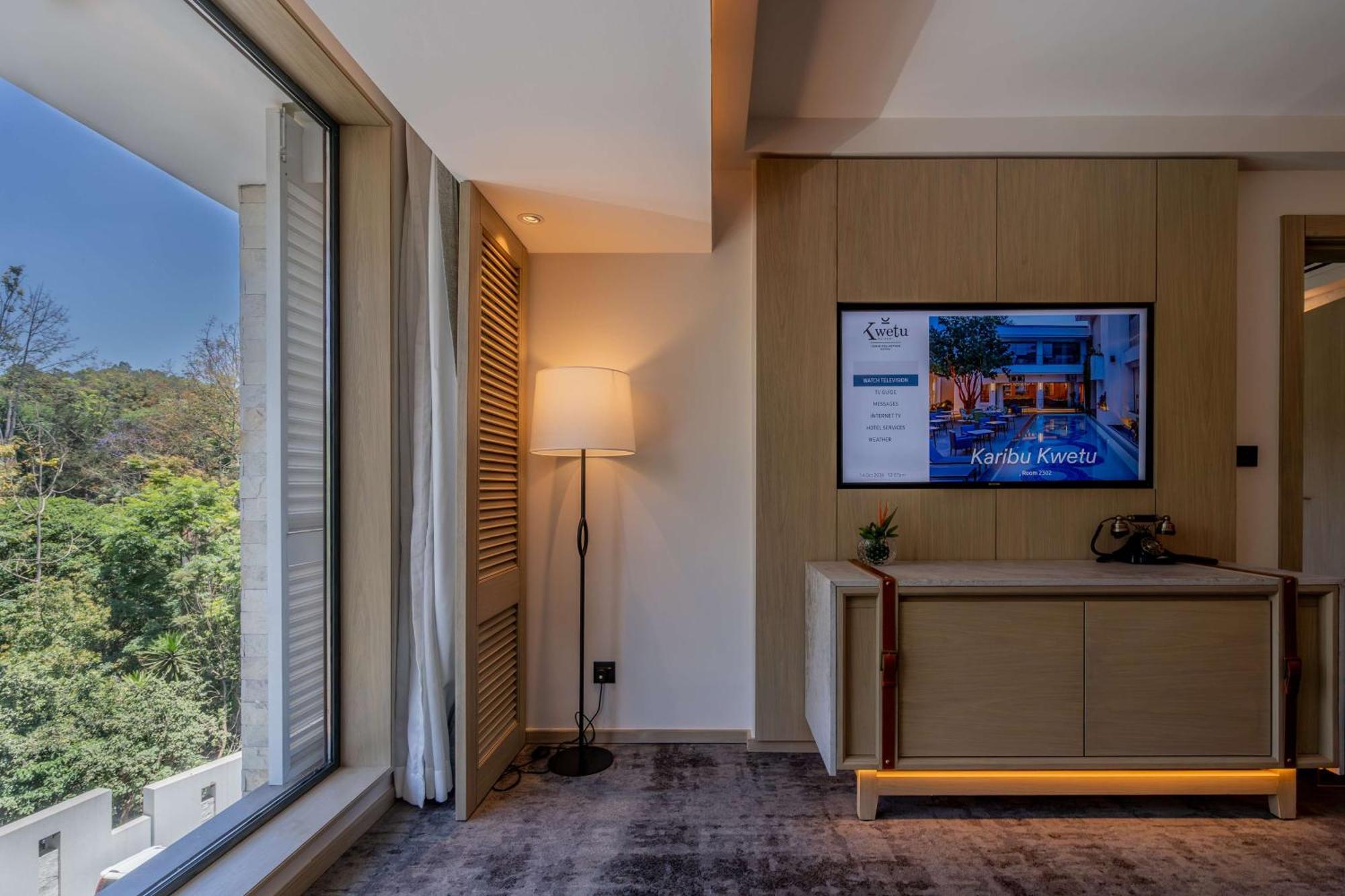 Hotel Kwetu Nairobi, Curio Collection By Hilton Exterior foto